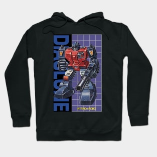 Attack Robo Twintwist Hoodie